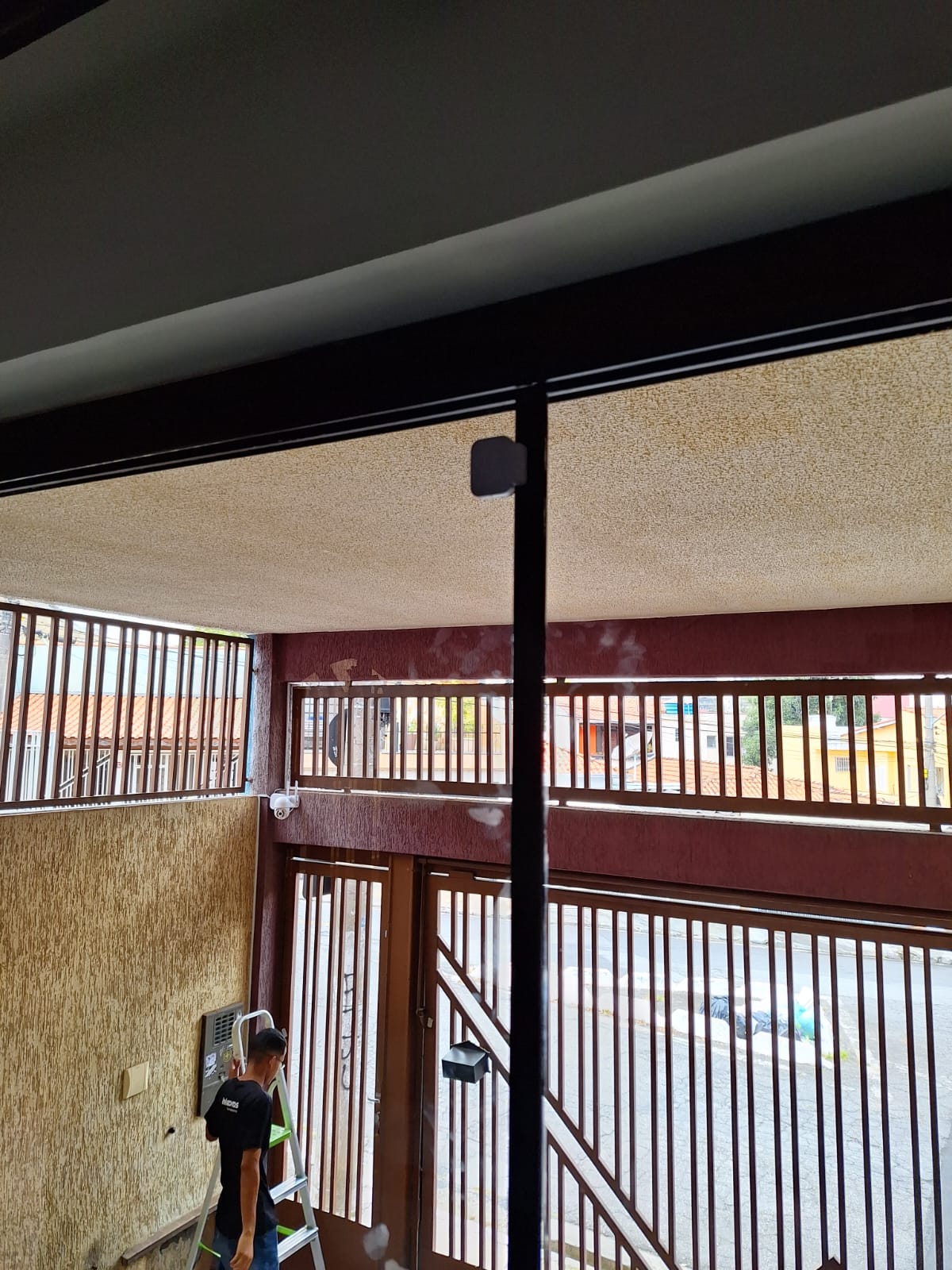 Central de alarme Intelbras ANM 24 NET instalada pela CI Tecnologia