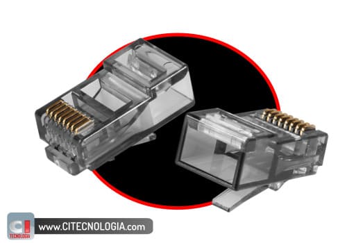 instalação de conectores rj45 para cabo de rede de em suzano