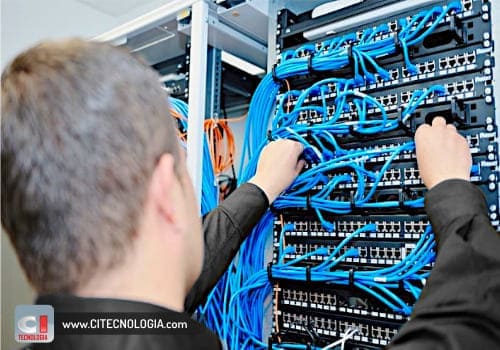 instalação montagem rack rede para computadores no morumbi