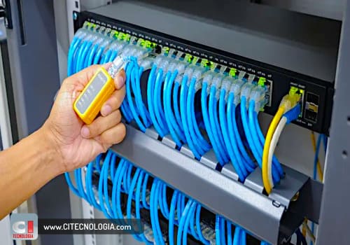 certificação cabeamento rede para computadores no morumbi